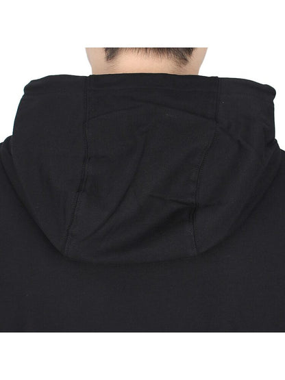 Cp Company Metropolis Series Stretch Material Overhead Hoodie In Black