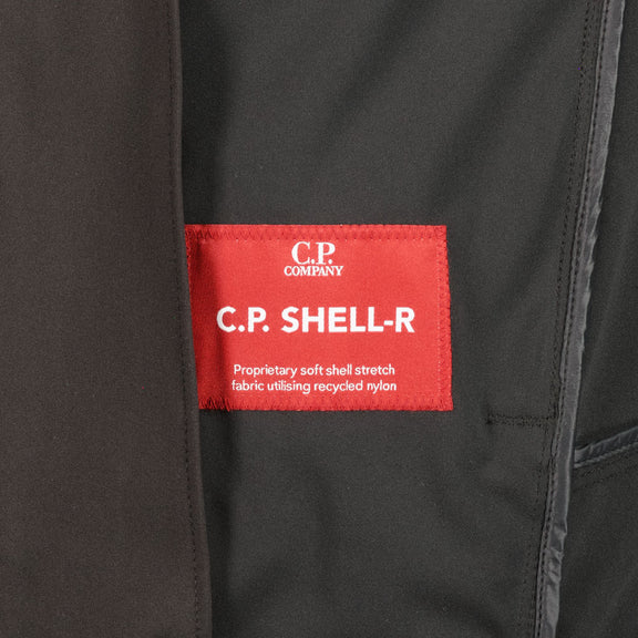 Cp Company 002A Shell-R Lens Jacket In Black