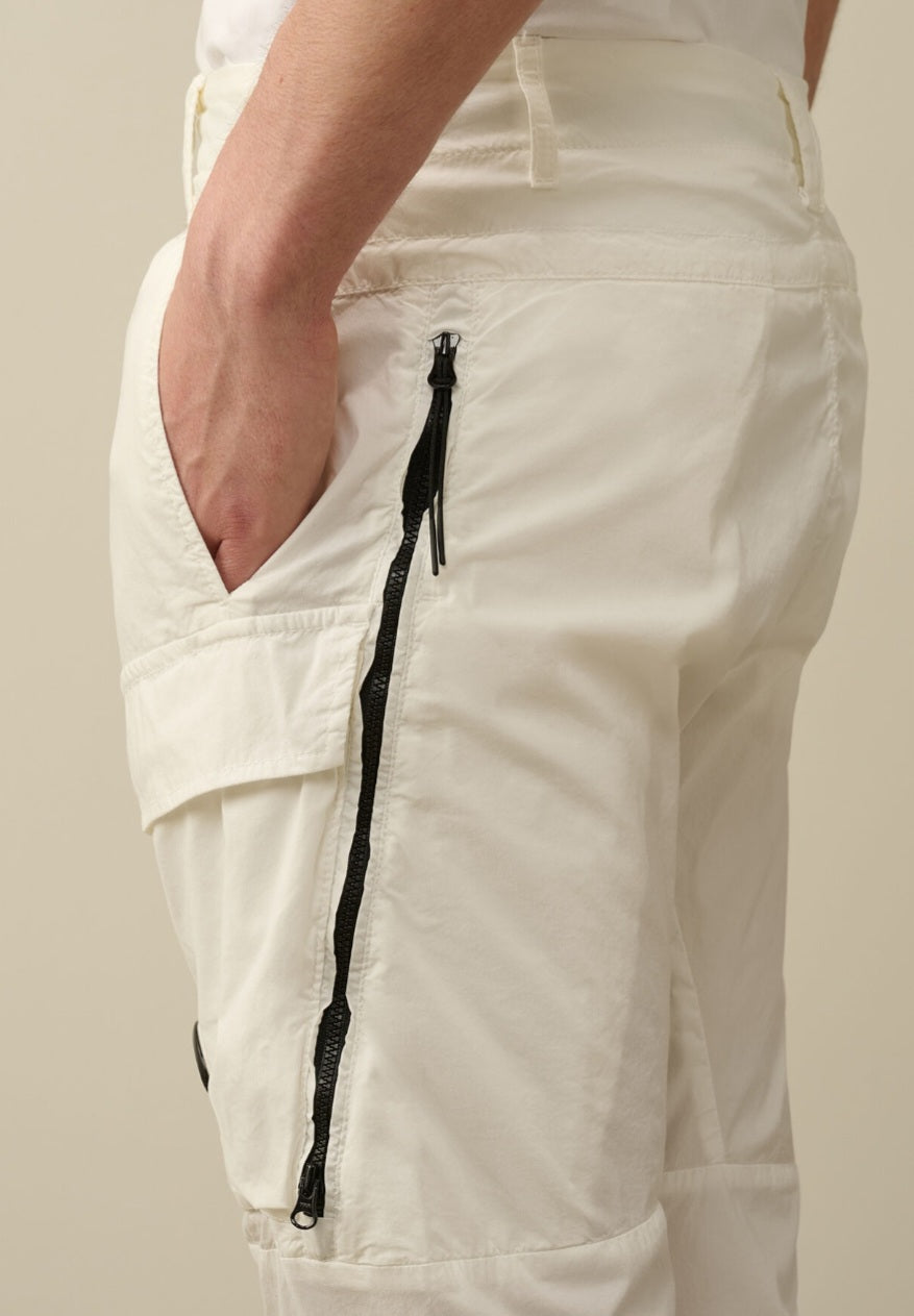 Cp Company 294A Lens Cargo Pants In White