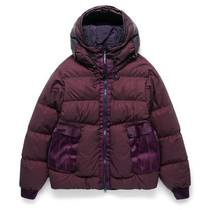 Cp Company 266A Goggle Bi-Tm Down Jacket In Potent Purple