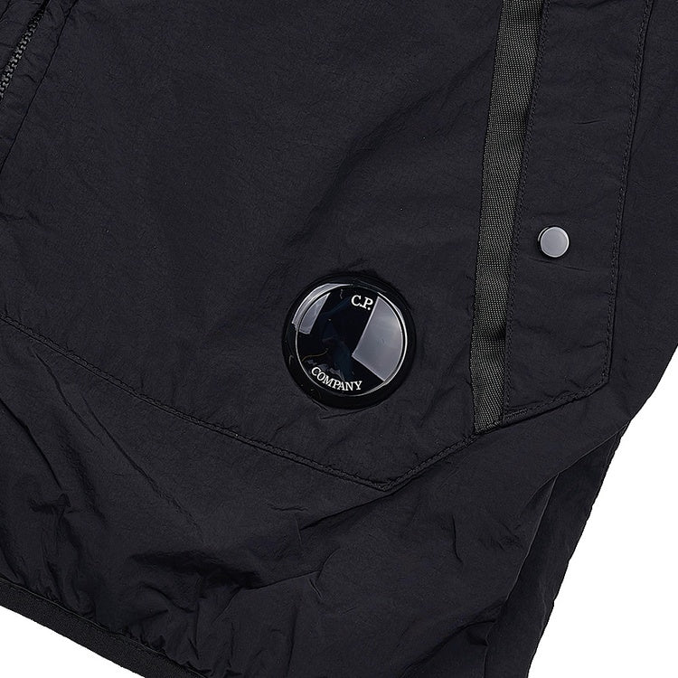 Cp Company Primaloft G.D.P Padded Lens Gilet In Black