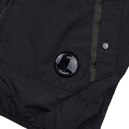 Cp Company Primaloft G.D.P Padded Lens Gilet In Black