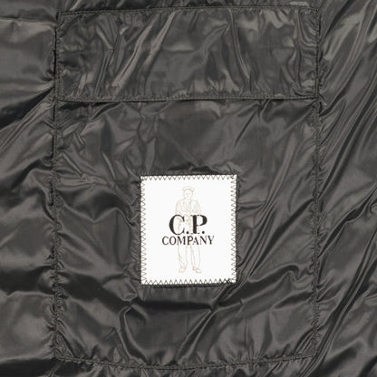 Cp Company D.D Shell Lens Bomber Jacket In Black