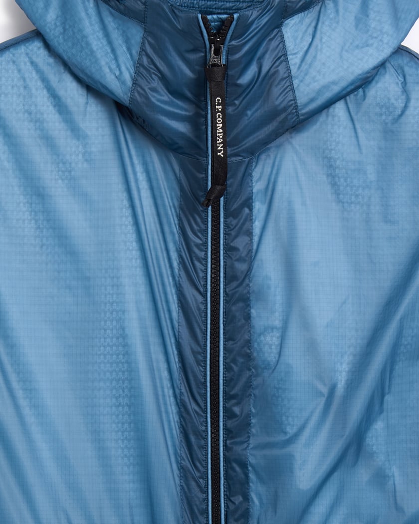 Cp Company 032A Nada Shell Primaloft Goggle Gilet In Light Blue