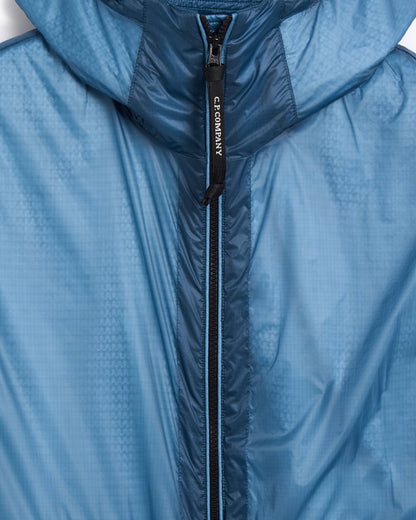 Cp Company 032A Nada Shell Primaloft Goggle Gilet In Light Blue