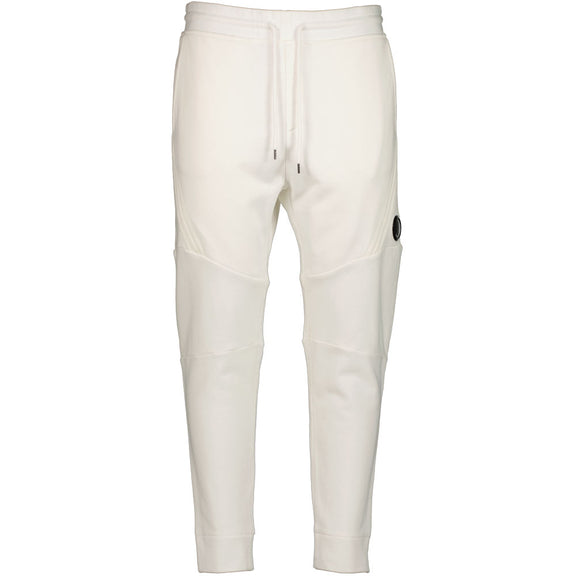 Cp Company 084A Diagonal Raised Joggers In White