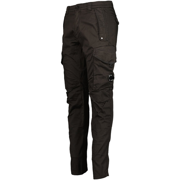 Cp Company 058A Utility Stretch Lens Cargo Pants in Black
