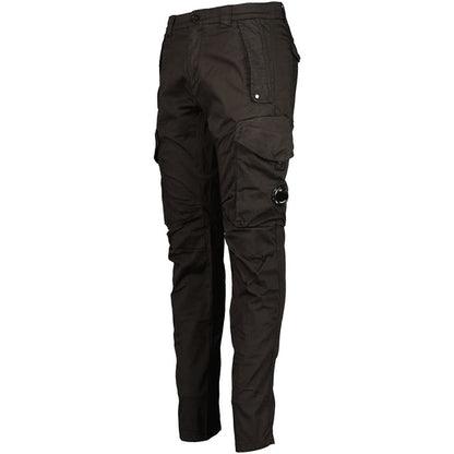 Cp Company 058A Utility Stretch Lens Cargo Pants in Black