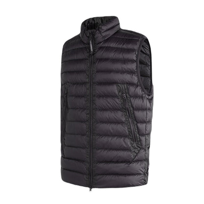 Cp Company D.D Lightweight Shell Gilet In Black