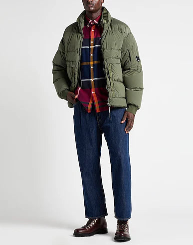 Cp Company Nycra-R Down Jacket In Grape Leaf