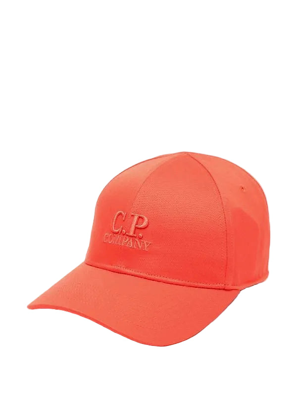 Cp Company Chrome-R Goggle Cap in High Risk Red