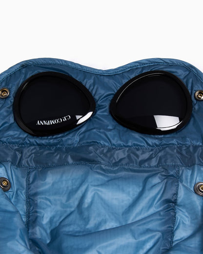 Cp Company 032A Nada Shell Primaloft Goggle Gilet In Light Blue