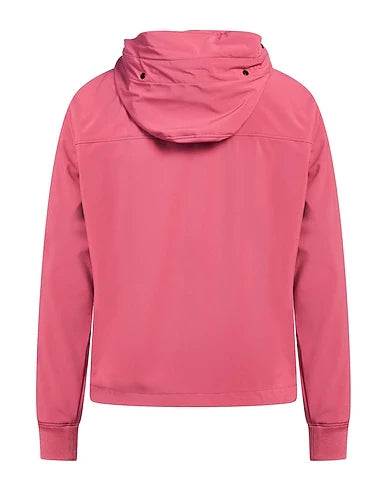 Cp Company S/S Goggle Soft Shell In Red Bud