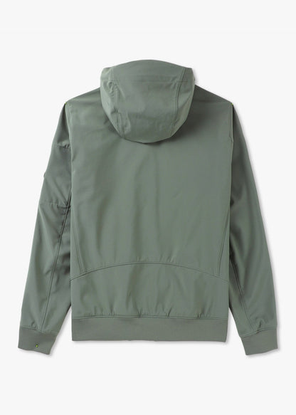 Cp Company S/S Lens Soft Shell In Agave Green