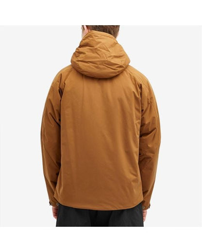 Cp Company Padded Pro-Tek Hooded Jacket Toffee Brown