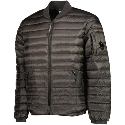 Cp Company D.D Shell Lens Bomber Jacket In Black