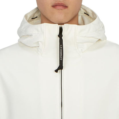 Cp Company Shell-R A/W Lens Jacket In White