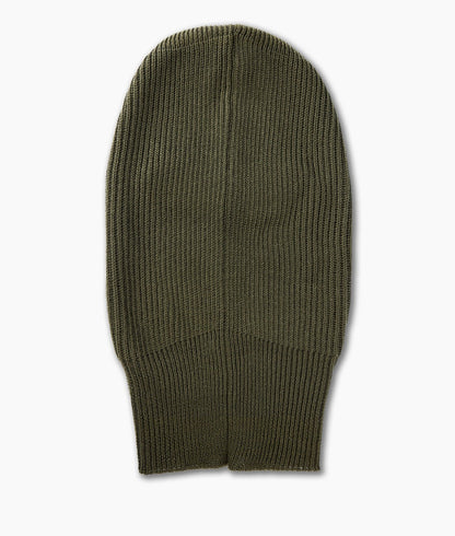 Cp Company Extrafine Merino Wool Balaclava Ivy Green