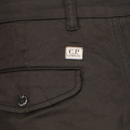 Cp Company 058A Utility Stretch Lens Cargo Pants in Black