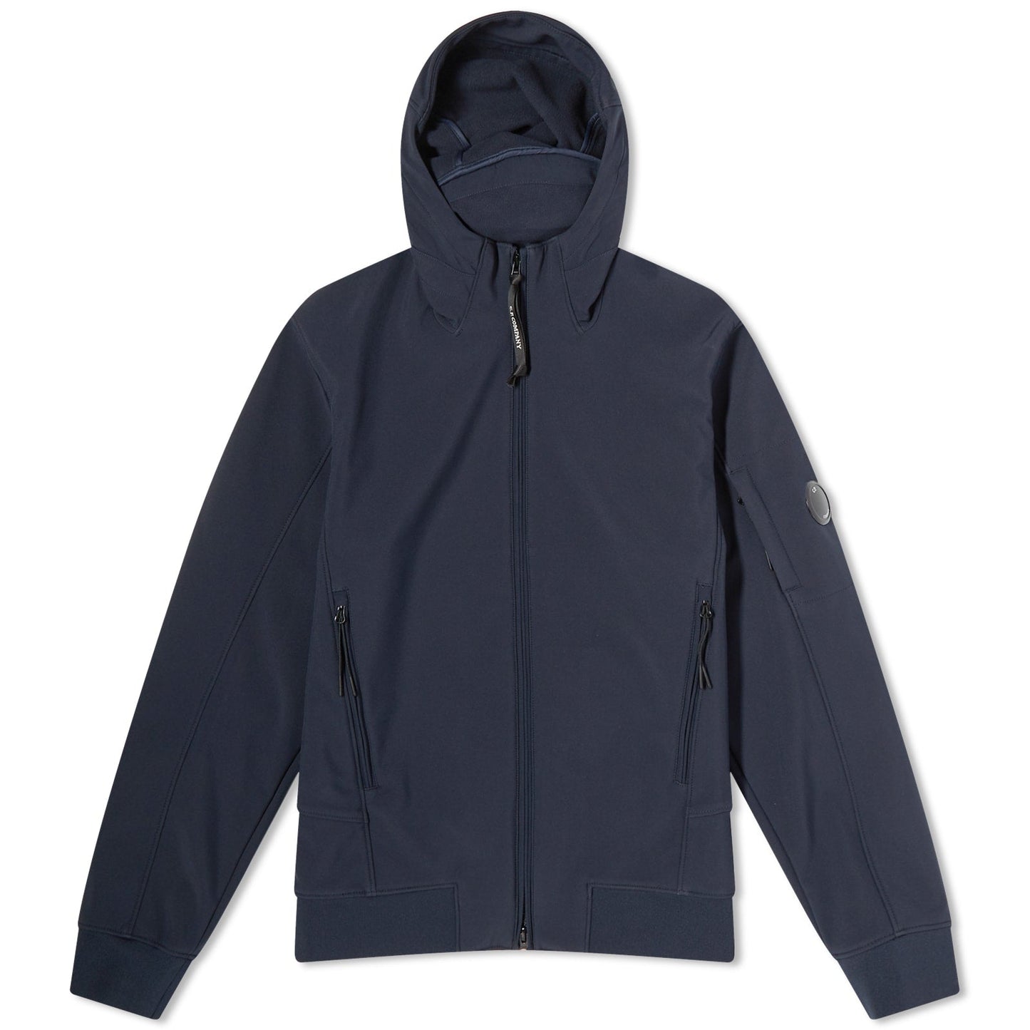 Cp Company Shell-R A/W Lens Jacket In Navy