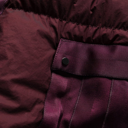 Cp Company 266A Goggle Bi-Tm Down Jacket In Potent Purple
