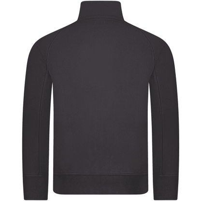 Cp Company Diagonal Raised Lens Full Zip In Navy