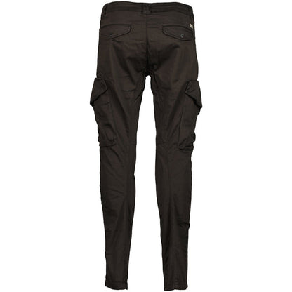 Cp Company 058A Utility Stretch Lens Cargo Pants in Black