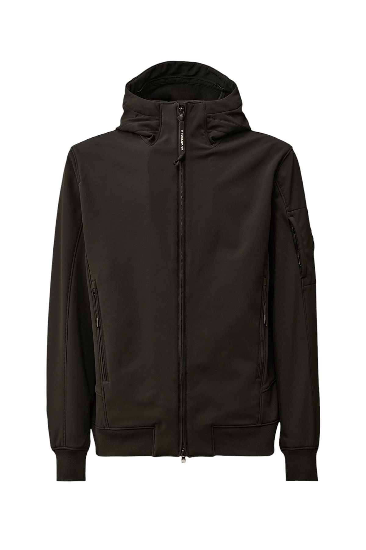 Cp Company Shell-R A/W Lens Shell-R Jacket In Black