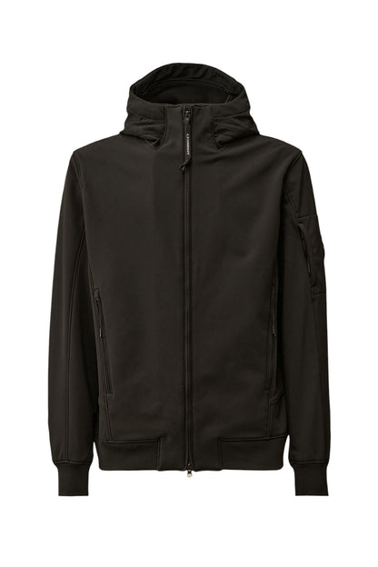 Cp Company Shell-R A/W Lens Shell-R Jacket In Black