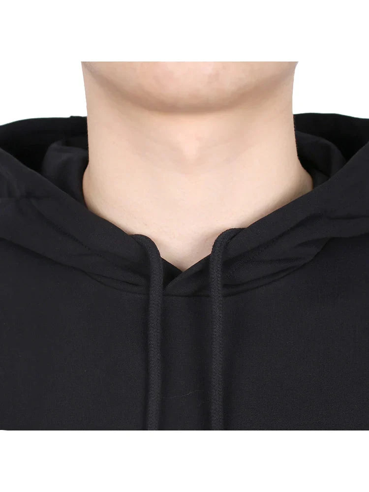 Cp Company Metropolis Series Stretch Material Overhead Hoodie In Black