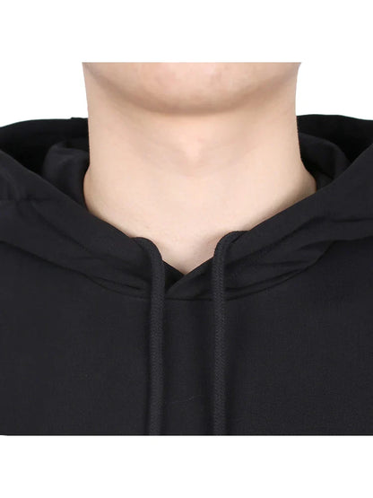 Cp Company Metropolis Series Stretch Material Overhead Hoodie In Black