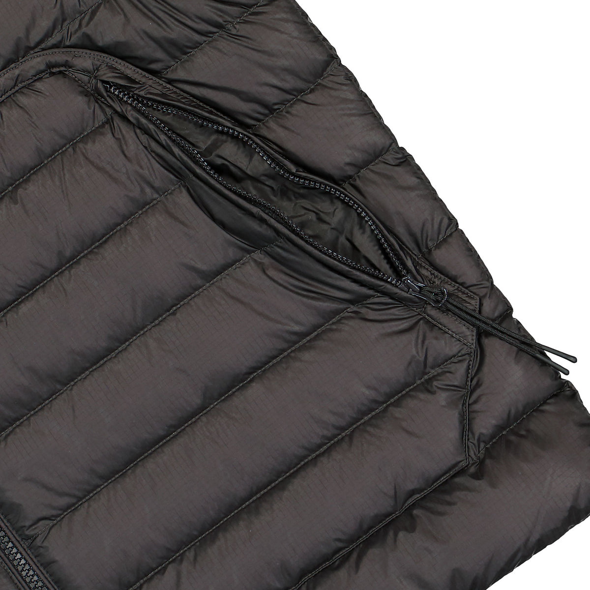 Cp Company D.D Shell Down Gilet In Black