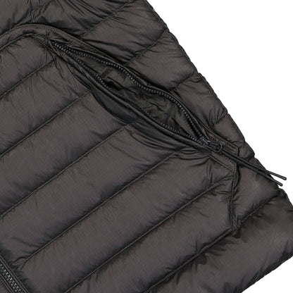 Cp Company D.D Shell Down Gilet In Black