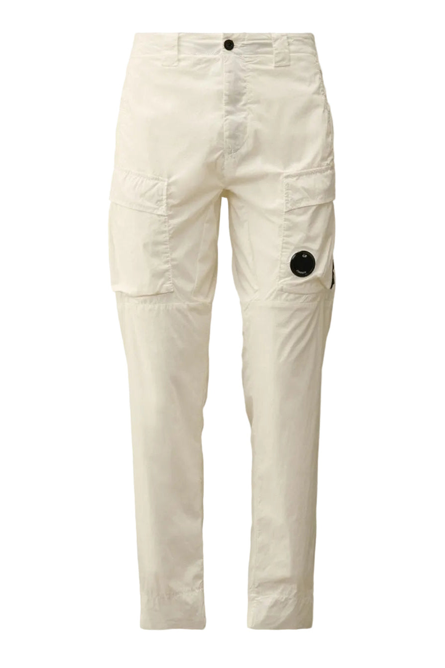 Cp Company 294A Lens Cargo Pants In White