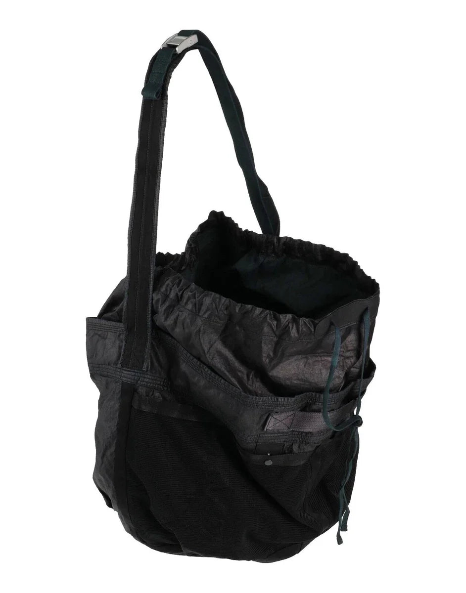 Cp Company X Clarks Original Lino Wax Travel Bag In Black
