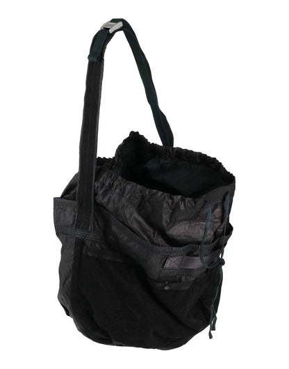 Cp Company X Clarks Original Lino Wax Travel Bag In Black