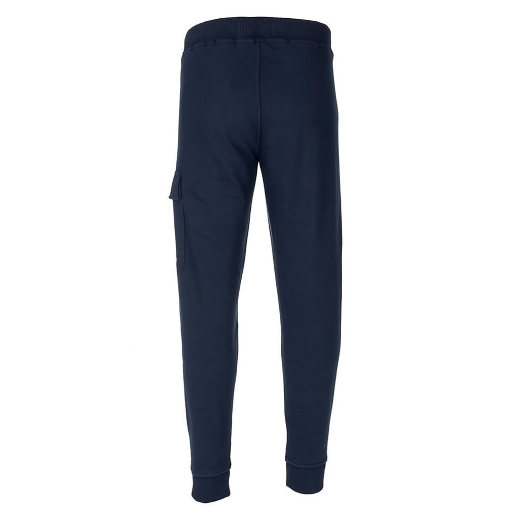 Cp Company 246A Brushed Emerised Lens Joggers In Navy