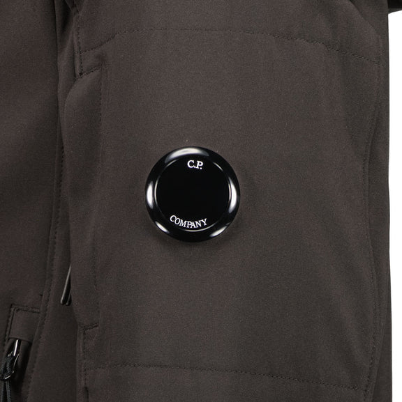 Cp Company 002A Shell-R Lens Jacket In Black