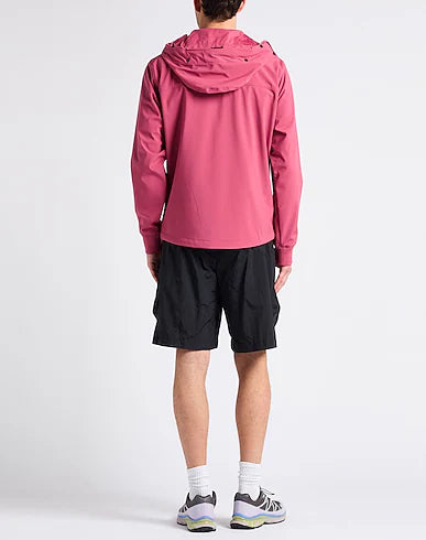 Cp Company S/S Goggle Soft Shell In Red Bud