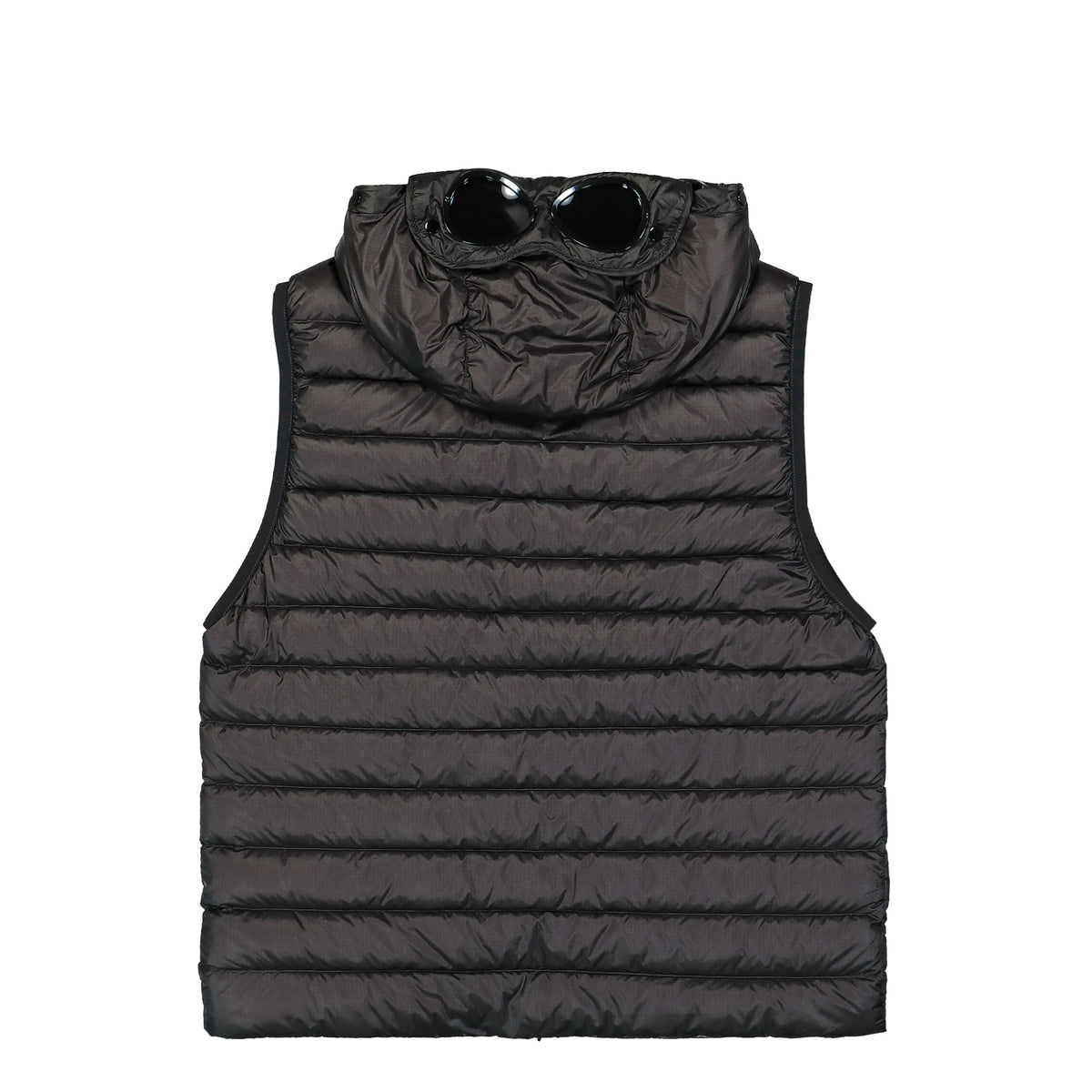 Cp Company D.D Shell Down Gilet In Black