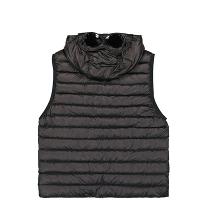 Cp Company D.D Shell Down Gilet In Black