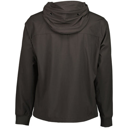 Cp Company S/S Goggle Soft Shell In Black