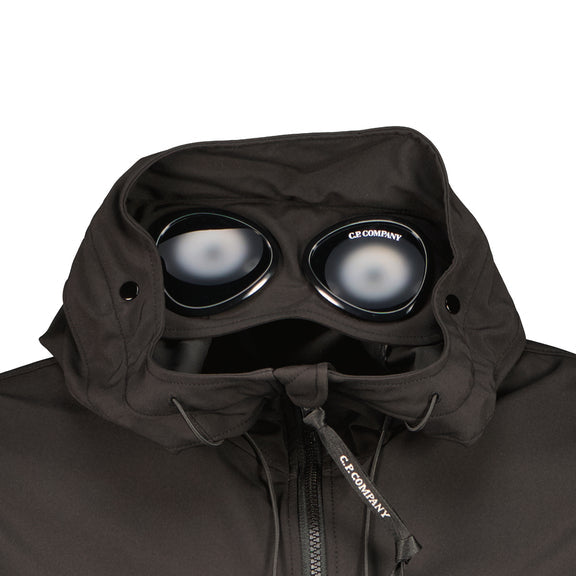 Cp Company S/S Goggle Soft Shell In Black