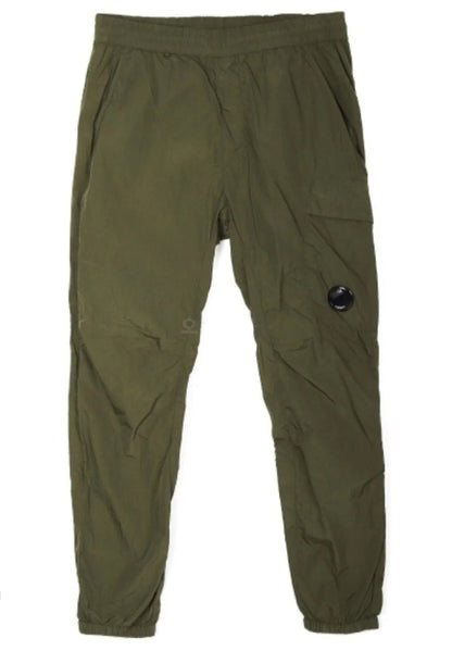 Cp Company 053A Chrome-R Cargo Pants In Ivy Green