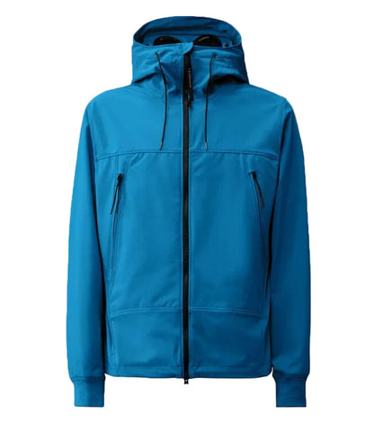 Cp Company S/S Goggle Soft Shell In Ink Blue