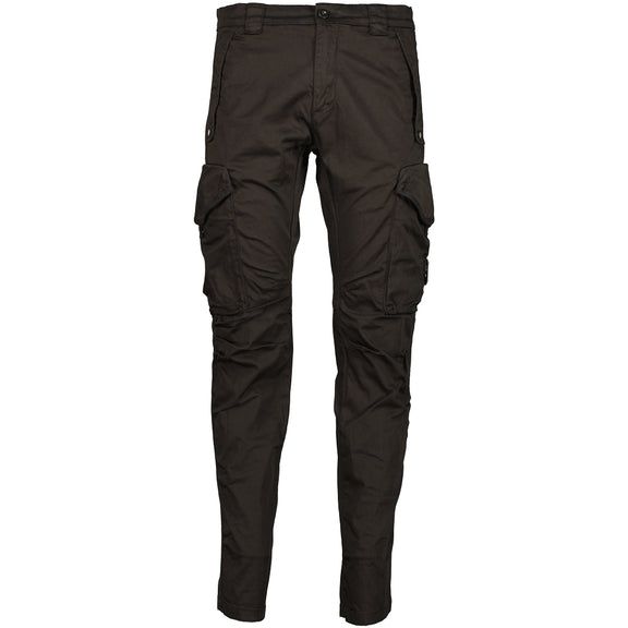 Cp Company 058A Utility Stretch Lens Cargo Pants in Black