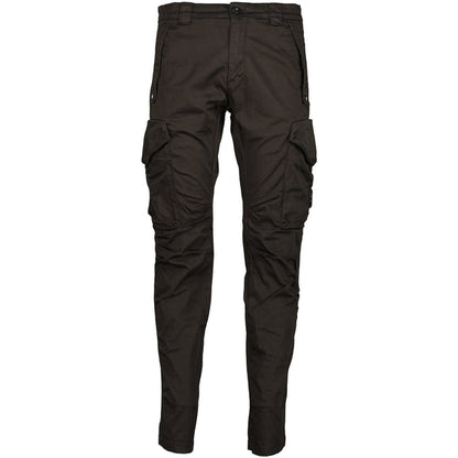 Cp Company 058A Utility Stretch Lens Cargo Pants in Black
