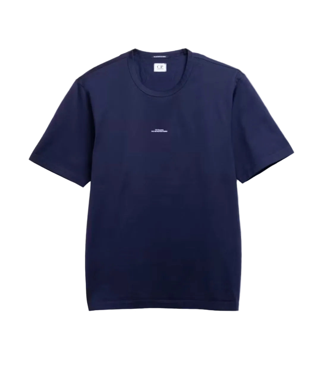 Cp Company 038A Metropolis Series T-Shirt In Sky Captain