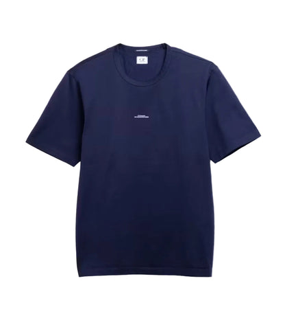 Cp Company 038A Metropolis Series T-Shirt In Sky Captain