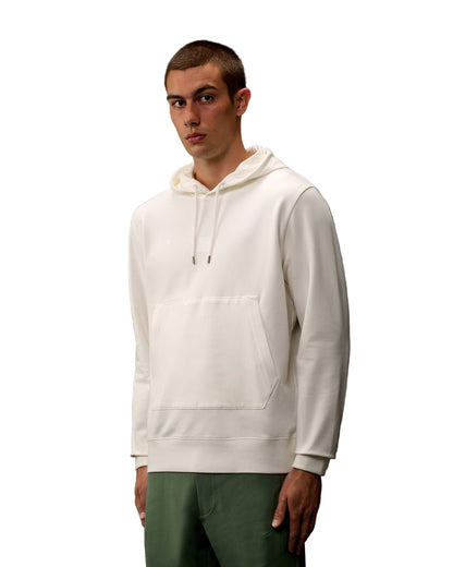 Cp Company Metropolis Series Overhead Hoodie In White